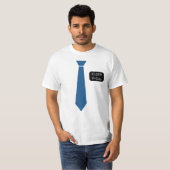 Missionary Elder P-Day™ LDS Mannen T-shirt (Voorkant volledig)