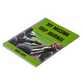 Missionary Jim Elliot het Notitieboekje van het Ci Notitieboek (Linkerzijde)