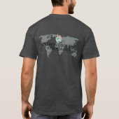 Missionary Life Quote T-shirt (Achterkant)