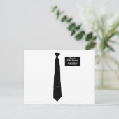 Missionary Romney Costume Briefkaart (Staand voorkant)