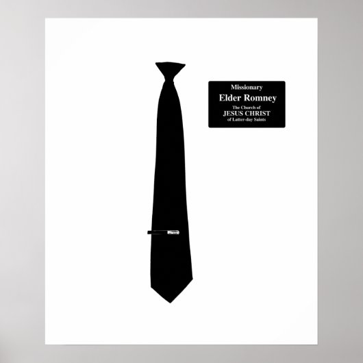 Missionary Romney Costume Poster (Voorkant)