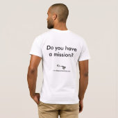 MissionMatchUp.com T-shirt (Achterkant volledig)