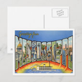 missippi - groeten uit de VS Briefkaart (Voorkant / Achterkant)