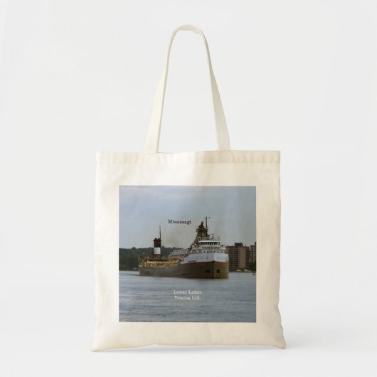 Mississagi canvas tas (Voorkant)