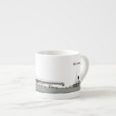 Mississagi cutout espresso mok (Voorkant rechts)