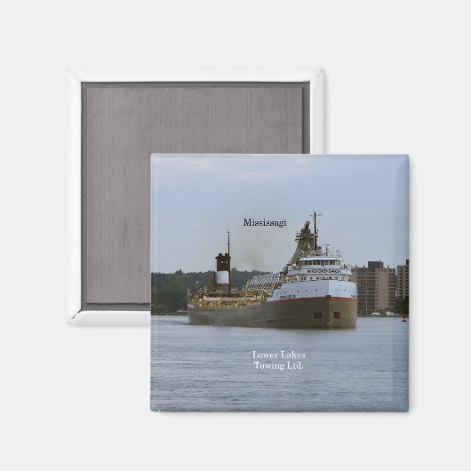 Mississagi magnet (Voorkant / Achterkant)