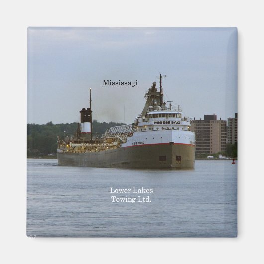 Mississagi magnet (Voorkant)