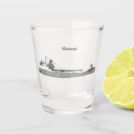 Mississagi-schotglas Shot Glas (Voorkant)