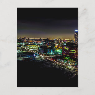 Mississauga, Ontario 's nachts Briefkaart