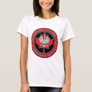 Mississauga Round Pools Canadees Leaf T-shirt