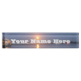 Mississipi Sunrise Name Bord Naambordje