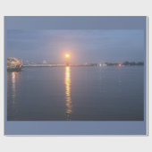 Mississipi Sunrise Wrapping Paper Cadeaupapier (Vlak)