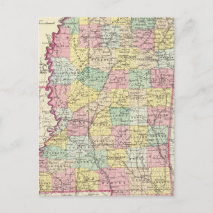 Mississippi 10 briefkaart