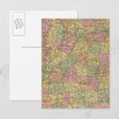 Mississippi 10 briefkaart (Voorkant / Achterkant)