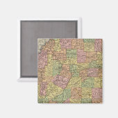 Mississippi 10 magneet (Voorkant / Achterkant)