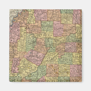 Mississippi 10 magneet