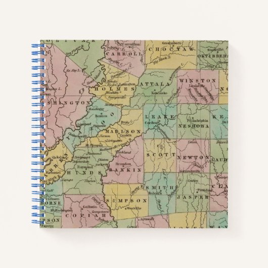 Mississippi 11 2 notitieboek (Voorkant)