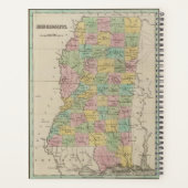 Mississippi 11 2 planner (Achterkant)