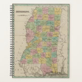 Mississippi 11 2 planner (Voorkant)