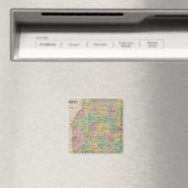 Mississippi 11 magneet (Insitu (Vaatwasser))