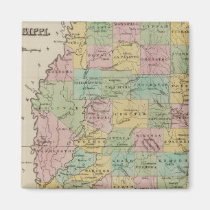 Mississippi 11 magneet