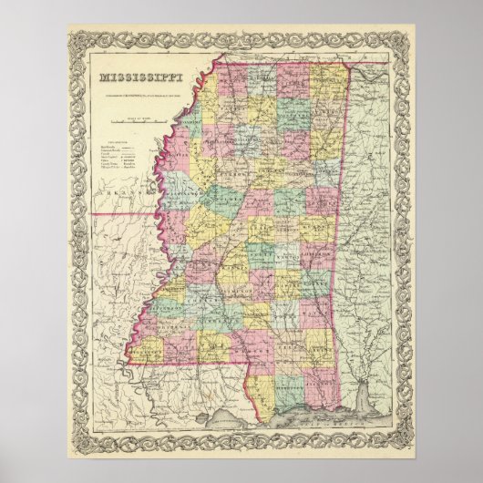 Mississippi 11 poster (Voorkant)