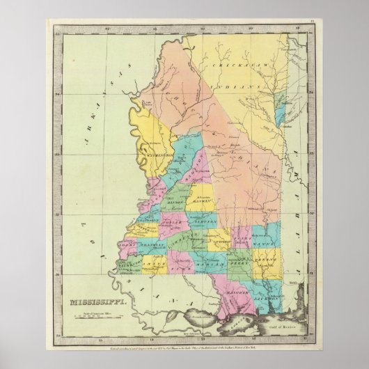 Mississippi 11 poster (Voorkant)
