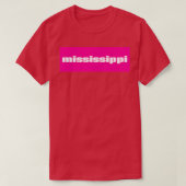 Mississippi 11 t-shirt (Design voorkant)