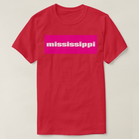 Mississippi 11 t-shirt (Design voorkant)