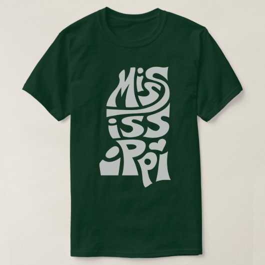 Mississippi 14 t-shirt (Design voorkant)