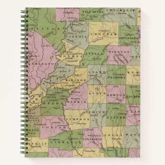 Mississippi 2 3 notitieboek (Voorkant)