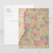 Mississippi 2 briefkaart (Voorkant / Achterkant)