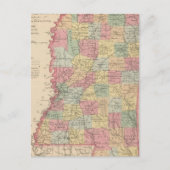 Mississippi 2 briefkaart (Voorkant)