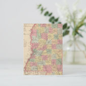 Mississippi 2 briefkaart (Staand voorkant)