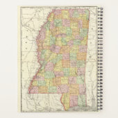 Mississippi 2 planner (Achterkant)
