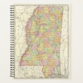 Mississippi 2 planner (Voorkant)