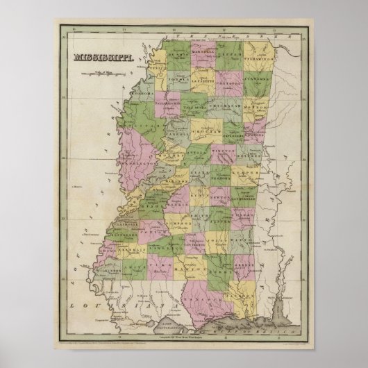 Mississippi 2 poster (Voorkant)