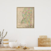 Mississippi 2 poster (Keuken)