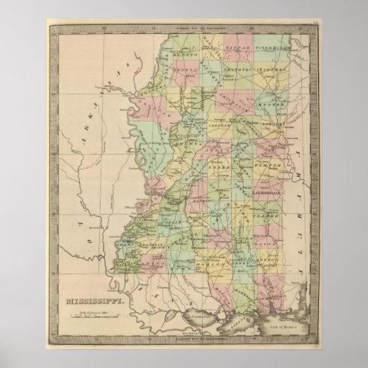 Mississippi 2 poster (Voorkant)