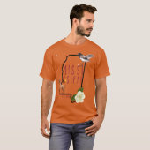 Mississippi 32 t-shirt (Voorkant volledig)