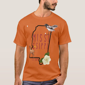 Mississippi 32 t-shirt