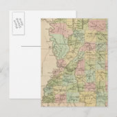 Mississippi 3 briefkaart (Voorkant / Achterkant)