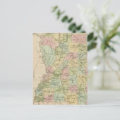Mississippi 3 briefkaart (Staand voorkant)