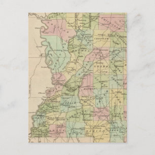 Mississippi 3 briefkaart