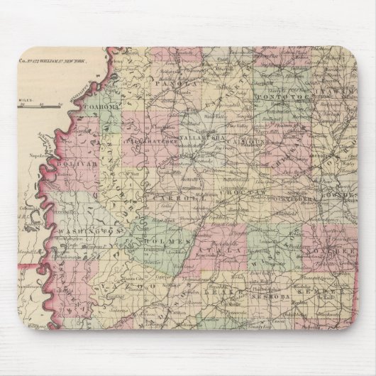 Mississippi 3 muismat (Voorkant)