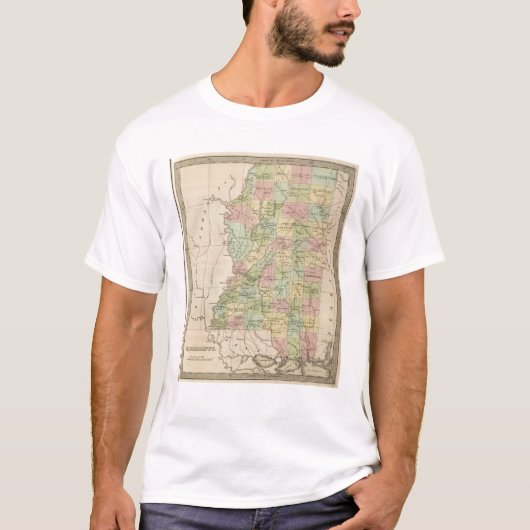 Mississippi 3 t-shirt (Voorkant)