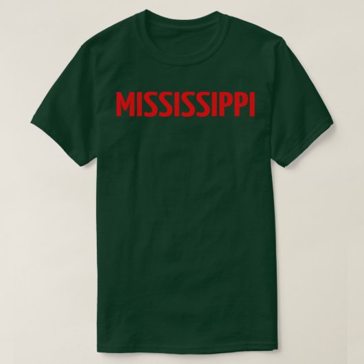 Mississippi 3 t-shirt (Design voorkant)
