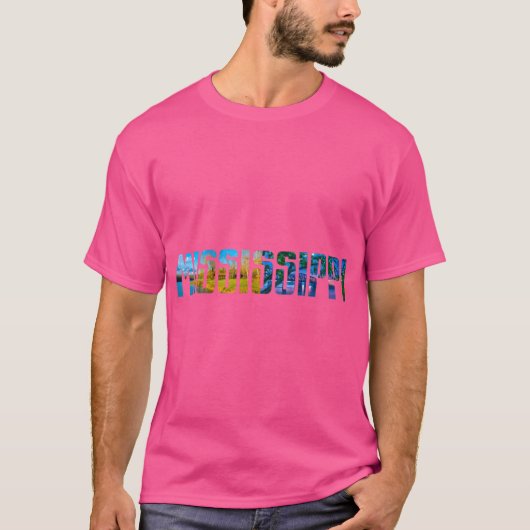 mississippi 48 t-shirt (Voorkant)