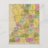 Mississippi 4 briefkaart (Voorkant)