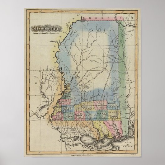 Mississippi 4 poster (Voorkant)